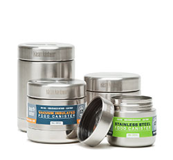 Stainless Steel Food Canisters and Containers